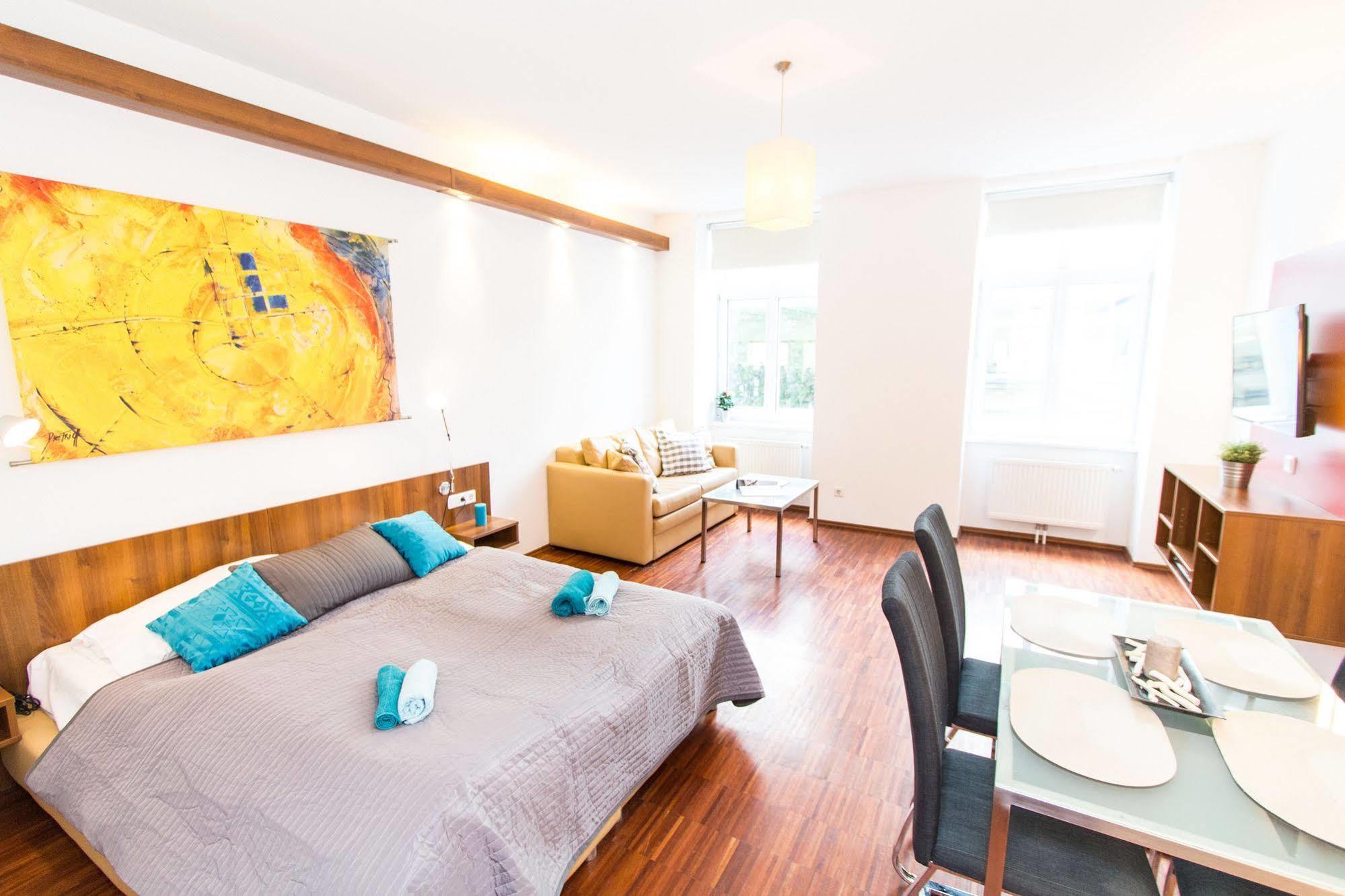 Checkvienna - Premium Apartment Viena Exterior foto